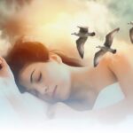 Dream analysis and inner reflection imagery