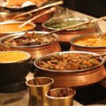 Traditional Ayurvedic nutrition and holistic wellbeing food