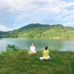 Mindfulness counseling session in nature in Phuket