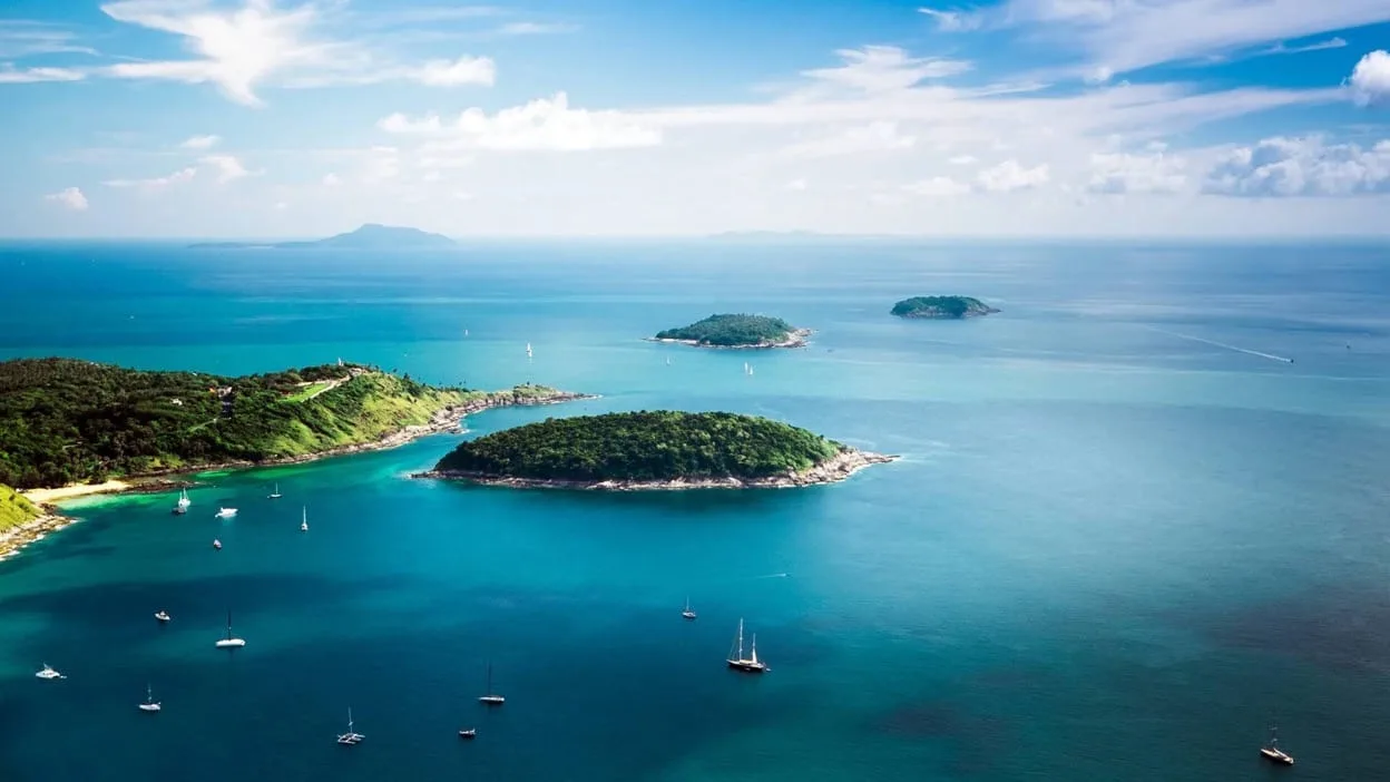 Ocean view of Phuket representing calm and wellbeing