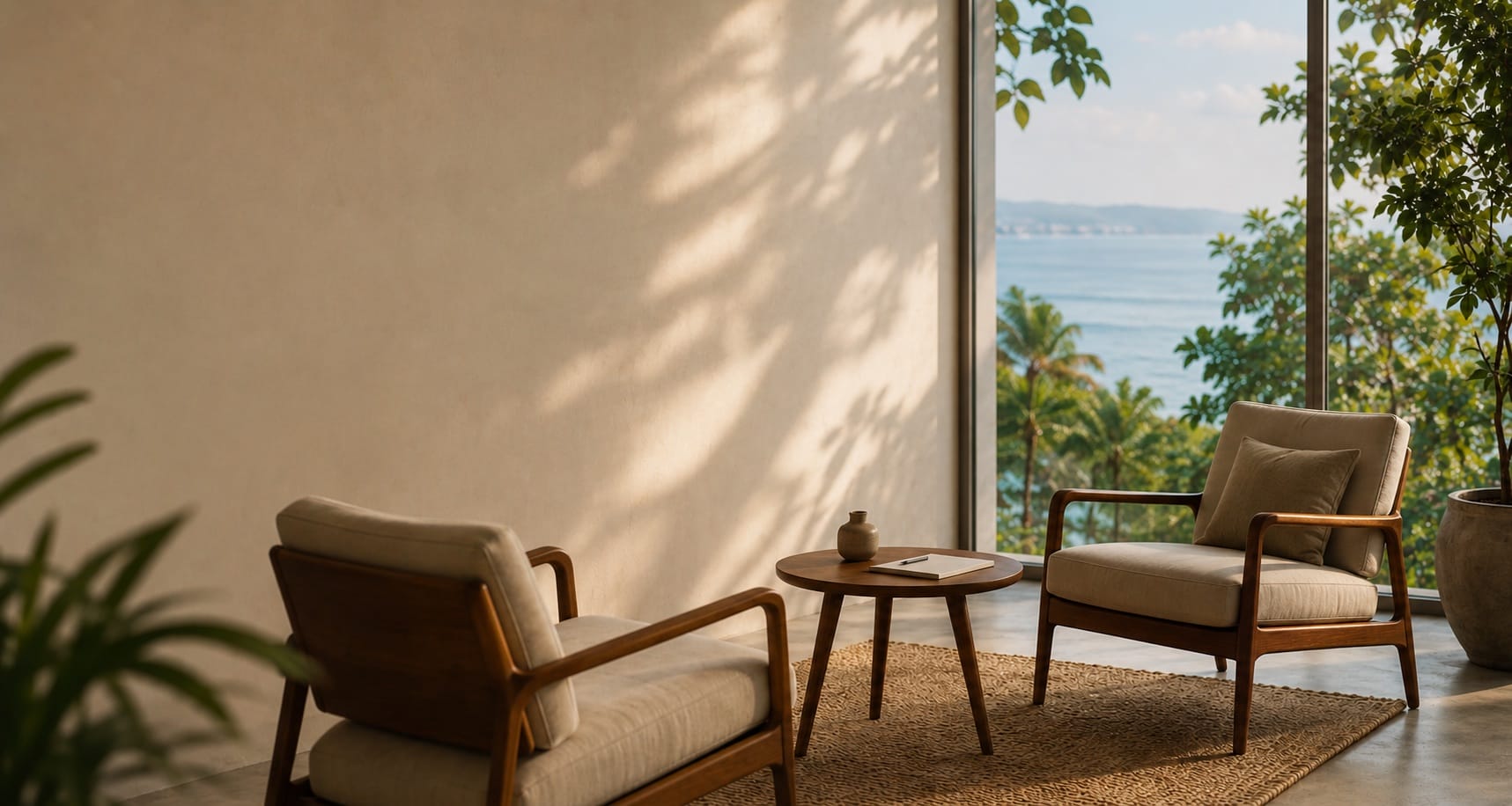 Calm counseling space for transactional analysis and mindful communication sessions in Phuket